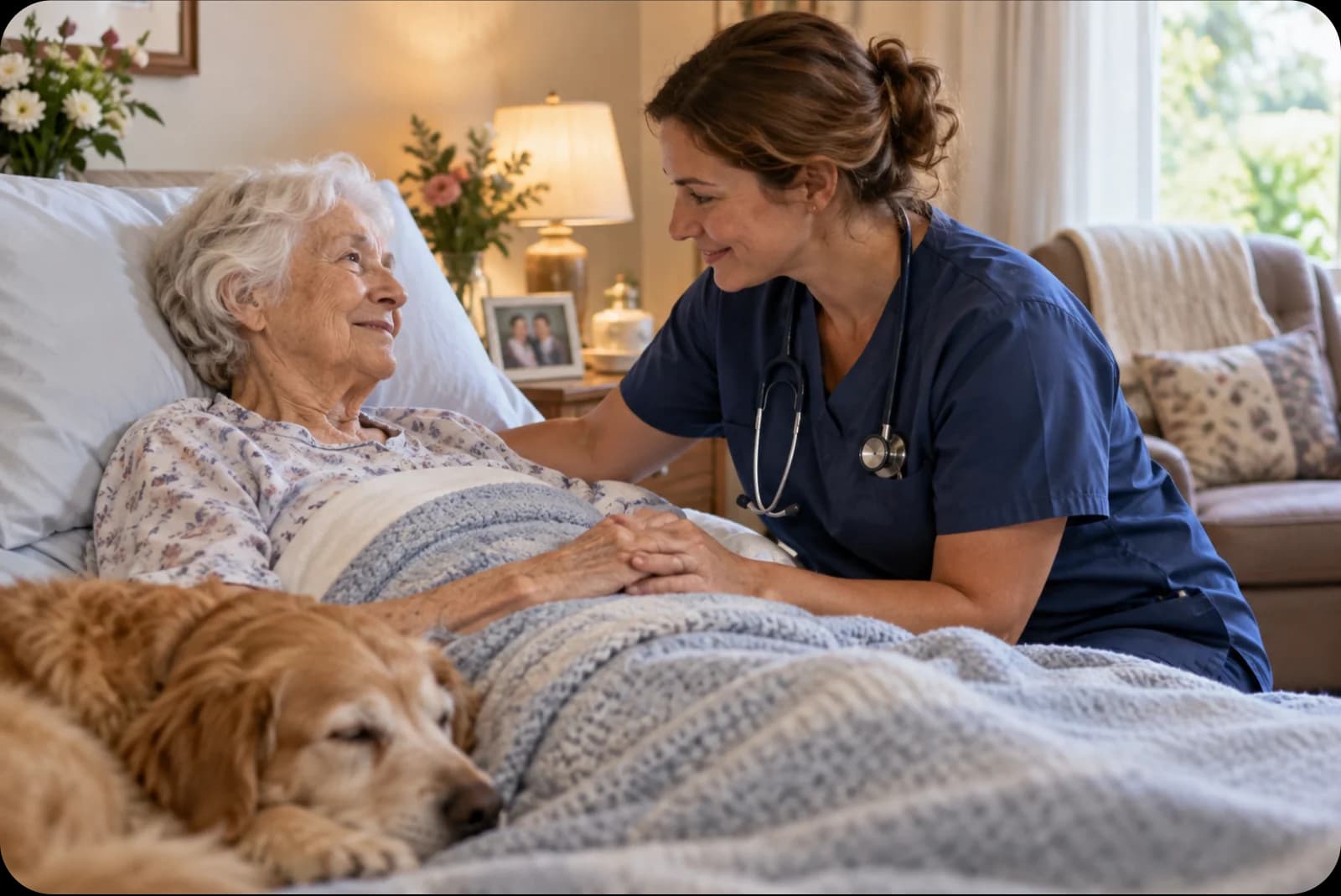 How Golden Pathways Helps You Find Hospice Care
