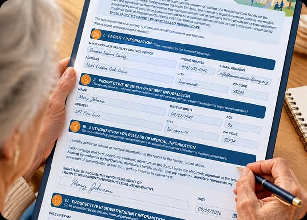 What Is the LIC 602A Form - Physician Report document