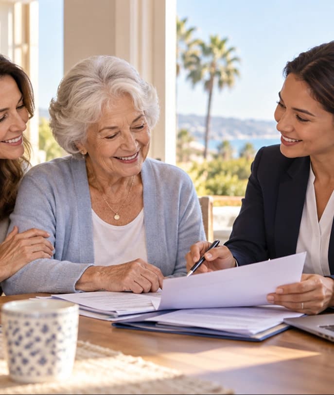 Assisted living move in checklist consultation with Golden Pathways advisor