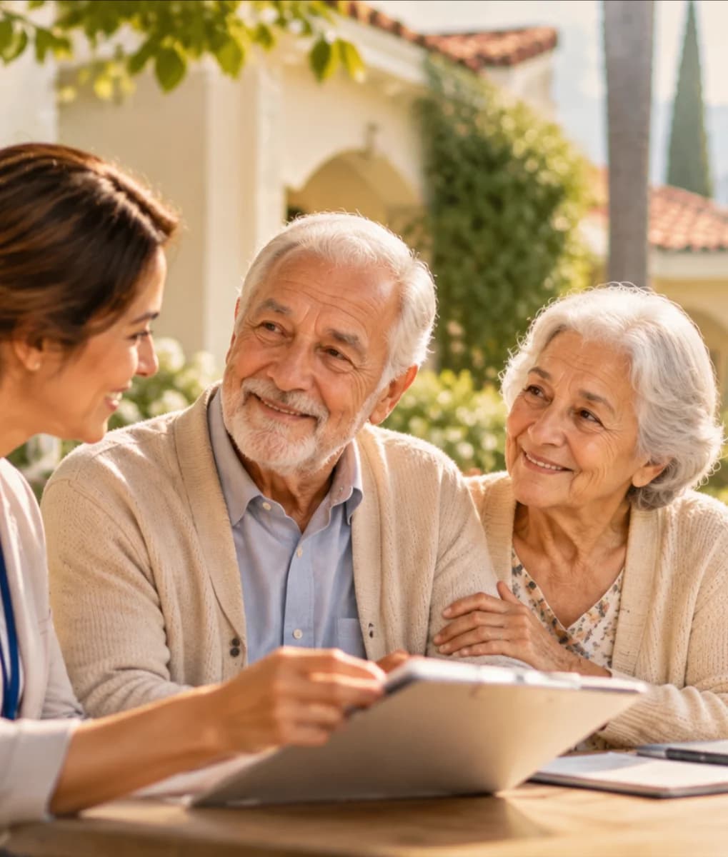Senior care assessment consultation with Golden Pathways advisor