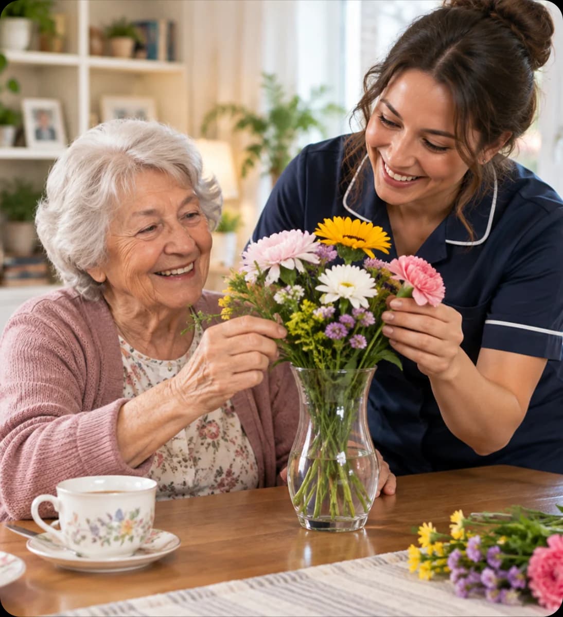 What Services Does Senior In-Home Care Provide?