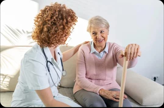 Aging in place